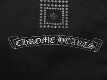 Load image into Gallery viewer, CHROME HEARTS クロムハーツ スエットパンツ ボトムス CHプラス ロゴ ブラック コットン サイズL 美品 中古 53781