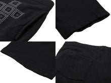 Load image into Gallery viewer, CHROME HEARTS クロムハーツ スエットパンツ ボトムス CHプラス ロゴ ブラック コットン サイズL 美品 中古 53781