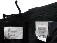 Load image into Gallery viewer, CHROME HEARTS クロムハーツ スエットパンツ ボトムス CHプラス ロゴ ブラック コットン サイズL 美品 中古 53781