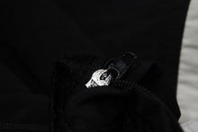 画像をギャラリービューアに読み込む, 極美品 BALENCIAGA バレンシアガ 22SS サイドライントラックパンツ ナイロン 681254 ブラック ホワイト サイズM 中古 53787