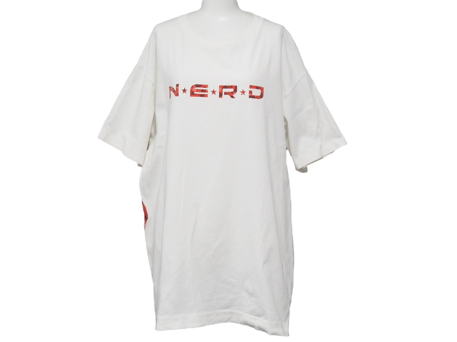 A BATHING APE アベイシングエイプ N・E・R・D ナード 半袖Ｔシャツ