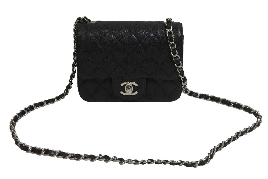 CHANEL シャネル ミニマトラッセ ココマーク ショルダーバッグ