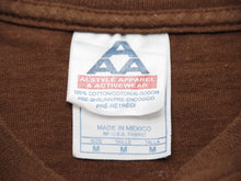 画像をギャラリービューアに読み込む, 極美品 Kanye West カニエ ウェスト HIP HOP IS BACK 半袖Ｔシャツ 2004年 ヴィンテージ ブラウン スター クマ サイズM 中古 53809