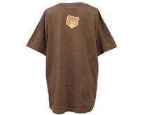 画像をギャラリービューアに読み込む, 極美品 Kanye West カニエ ウェスト HIP HOP IS BACK 半袖Ｔシャツ 2004年 ヴィンテージ ブラウン スター クマ サイズM 中古 53809