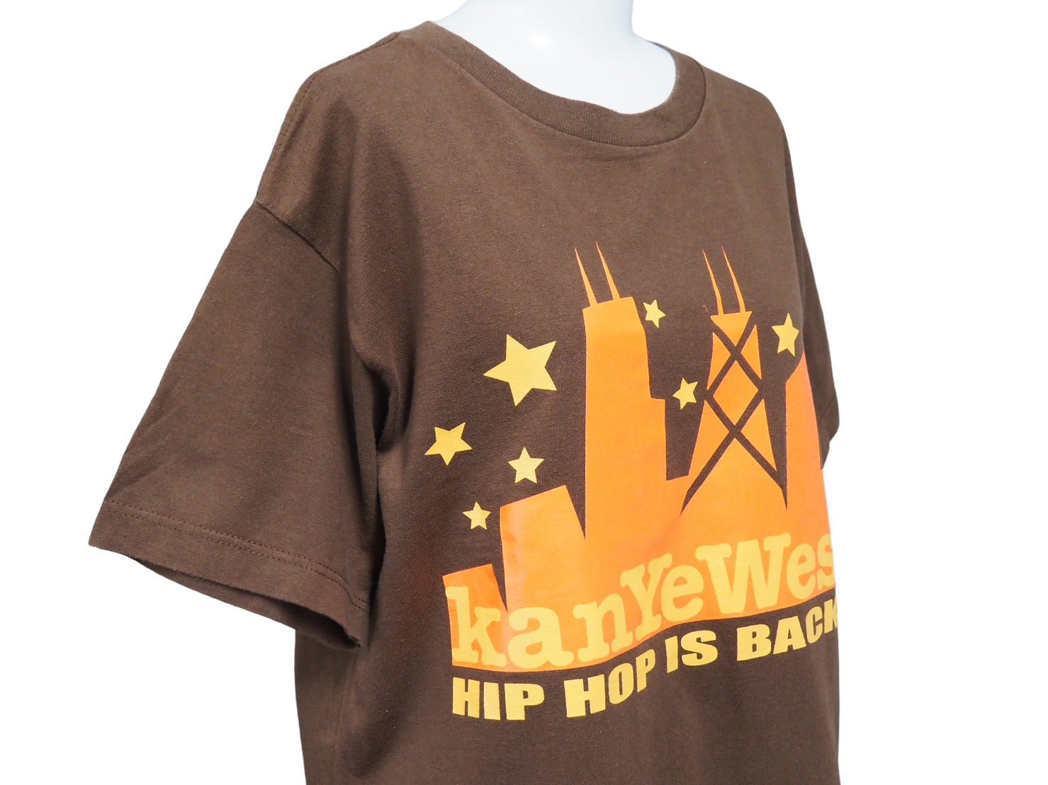 極美品 Kanye West カニエ ウェスト HIP HOP IS BACK 半袖Ｔシャツ