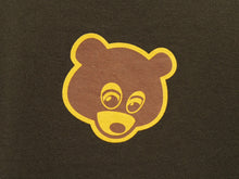 画像をギャラリービューアに読み込む, 極美品 Kanye West カニエ ウェスト HIP HOP IS BACK 半袖Ｔシャツ 2004年 ヴィンテージ ブラウン スター クマ サイズM 中古 53809