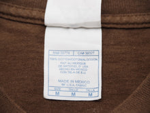 画像をギャラリービューアに読み込む, 極美品 Kanye West カニエ ウェスト HIP HOP IS BACK 半袖Ｔシャツ 2004年 ヴィンテージ ブラウン スター クマ サイズM 中古 53809