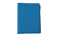 Load image into Gallery viewer, 極美品 HERMES エルメス 手帳カバー アジェンダ ブルー系 レザー Y刻印 中古 53811