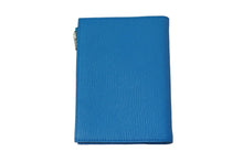 Load image into Gallery viewer, 極美品 HERMES エルメス 手帳カバー アジェンダ ブルー系 レザー Y刻印 中古 53811