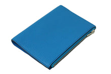 Load image into Gallery viewer, 極美品 HERMES エルメス 手帳カバー アジェンダ ブルー系 レザー Y刻印 中古 53811