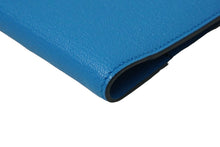 Load image into Gallery viewer, 極美品 HERMES エルメス 手帳カバー アジェンダ ブルー系 レザー Y刻印 中古 53811