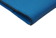 Load image into Gallery viewer, 極美品 HERMES エルメス 手帳カバー アジェンダ ブルー系 レザー Y刻印 中古 53811