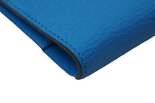 Load image into Gallery viewer, 極美品 HERMES エルメス 手帳カバー アジェンダ ブルー系 レザー Y刻印 中古 53811