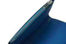 Load image into Gallery viewer, 極美品 HERMES エルメス 手帳カバー アジェンダ ブルー系 レザー Y刻印 中古 53811
