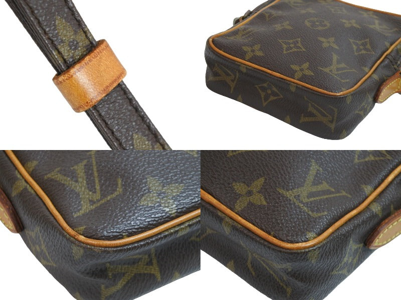 LOUIS VUITTON ルイヴィトン ショルダーバッグ ミニダヌーブ M45268