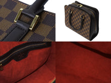画像をギャラリービューアに読み込む, 新品同様 LOUIS VUITTON ルイ・ヴィトン ハンドバッグ トリアナ ダミエキャンバス N51150 ゴールド金具 中古 53825