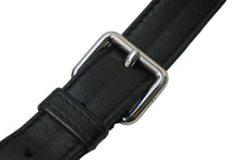 Load image into Gallery viewer, ChristianDior クリスチャンディオール ショルダーストラップ CDロゴ 替え用 レザー ブラック シルバー金具 美品 中古 53844