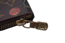 画像をギャラリービューアに読み込む, LOUIS VUITTON ルイ・ヴィトン モノグラム チェリー ポシェットクレ コインケース ブラウン レッド M95042 中古 53864