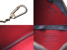 画像をギャラリービューアに読み込む, LOUIS VUITTON ルイ・ヴィトン モノグラム チェリー ポシェットクレ コインケース ブラウン レッド M95042 中古 53864