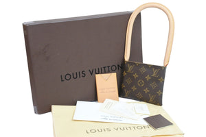 新品同様 LOUIS VUITTON ルイヴィトン ハンドバッグ M40262 ルイ 