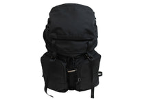 Load image into Gallery viewer, PRADA プラダ リュックサック デイパック トライアングルロゴ V136 ナイロン ブラック シルバー金具 美品 中古 53883