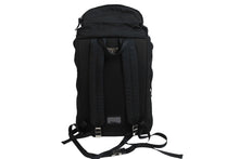 Load image into Gallery viewer, PRADA プラダ リュックサック デイパック トライアングルロゴ V136 ナイロン ブラック シルバー金具 美品 中古 53883