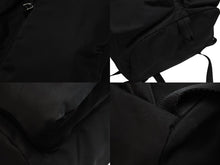 Load image into Gallery viewer, PRADA プラダ リュックサック デイパック トライアングルロゴ V136 ナイロン ブラック シルバー金具 美品 中古 53883