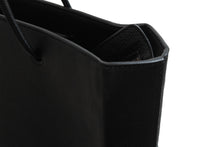 画像をギャラリービューアに読み込む, BALENCIAGA バレンシアガ トートバッグ ノースサウス ショッピングバッグM 482545 ブラック シルバー金具 美品 中古 53944