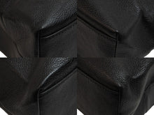 画像をギャラリービューアに読み込む, BALENCIAGA バレンシアガ トートバッグ ノースサウス ショッピングバッグM 482545 ブラック シルバー金具 美品 中古 53944