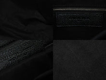 画像をギャラリービューアに読み込む, BALENCIAGA バレンシアガ トートバッグ ノースサウス ショッピングバッグM 482545 ブラック シルバー金具 美品 中古 53944