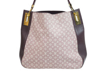 画像をギャラリービューアに読み込む, LOUIS VUITTON ルイ・ヴィトン ショルダーバッグ イディール ランデヴーMM M40743 キャンバス レザー ゴールド金具 美品 中古 53953