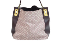 画像をギャラリービューアに読み込む, LOUIS VUITTON ルイ・ヴィトン ショルダーバッグ イディール ランデヴーMM M40743 キャンバス レザー ゴールド金具 美品 中古 53953