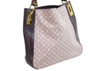 画像をギャラリービューアに読み込む, LOUIS VUITTON ルイ・ヴィトン ショルダーバッグ イディール ランデヴーMM M40743 キャンバス レザー ゴールド金具 美品 中古 53953