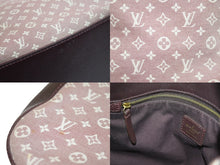 画像をギャラリービューアに読み込む, LOUIS VUITTON ルイ・ヴィトン ショルダーバッグ イディール ランデヴーMM M40743 キャンバス レザー ゴールド金具 美品 中古 53953
