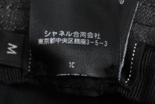 画像をギャラリービューアに読み込む, CHANEL シャネル ハット 帽子 22SS ロゴストーン デニム バケットハット ブラック ブラック サイズM 美品 中古 53958
