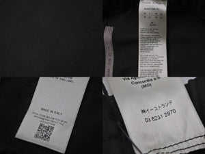 Rick Owens リックオウエンス 23SS ストロボ ゲスベラ ワイド パンツ ブラック ボトムス RU02C7366-TH 44 美品 中古 53959