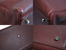 Load image into Gallery viewer, HERMES エルメス ケリー50 トゴ 2way バック トゴ ルージュアッシュ ゴールド金具 □J刻印 ハンドバッグ 中古 53966