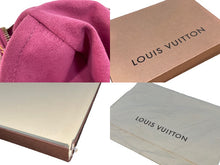 画像をギャラリービューアに読み込む, LOUIS VUITTON ルイヴィトン バギーGM ショルダーバッグ M95212 FL0020 モノグラムデニム ピンク ブラウン 美品 中古 53969