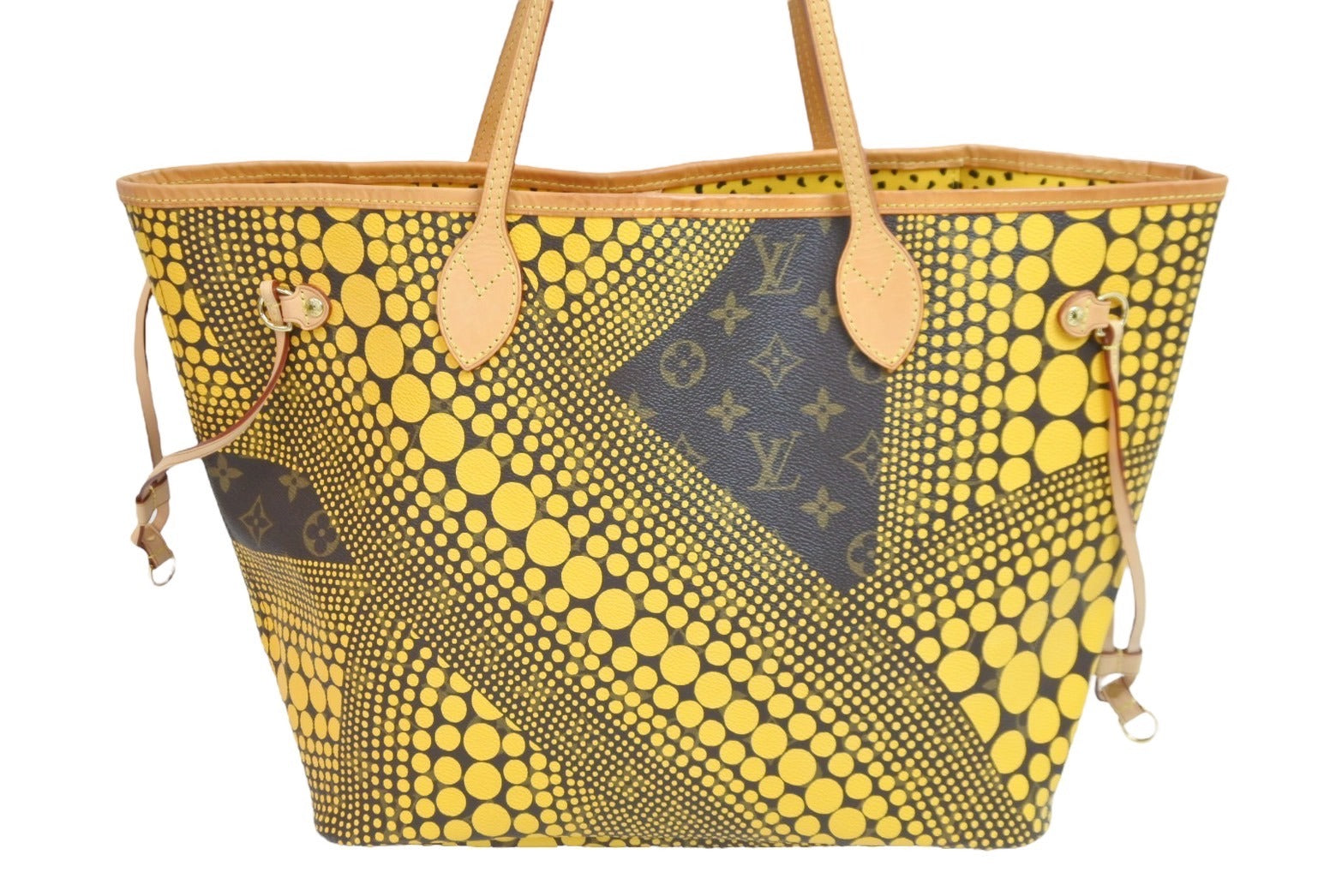 極美品 LOUIS VUITTON ルイヴィトン トートバッグ モノグラム ネヴァー