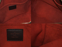 Load image into Gallery viewer, LOUIS VUITTON ルイヴィトン ハンドバッグ N51286 サリア ミニ ダミエ エベヌ ゴールド金具 美品 中古 54062