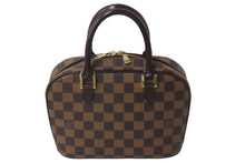 Load image into Gallery viewer, LOUIS VUITTON ルイヴィトン ハンドバッグ N51286 サリア ミニ ダミエ エベヌ ゴールド金具 美品 中古 54062