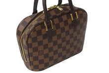 Load image into Gallery viewer, LOUIS VUITTON ルイヴィトン ハンドバッグ N51286 サリア ミニ ダミエ エベヌ ゴールド金具 美品 中古 54062