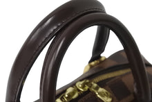 Load image into Gallery viewer, LOUIS VUITTON ルイヴィトン ハンドバッグ N51286 サリア ミニ ダミエ エベヌ ゴールド金具 美品 中古 54062