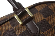 Load image into Gallery viewer, LOUIS VUITTON ルイヴィトン ハンドバッグ N51286 サリア ミニ ダミエ エベヌ ゴールド金具 美品 中古 54062