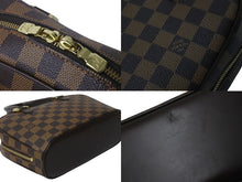 Load image into Gallery viewer, LOUIS VUITTON ルイヴィトン ハンドバッグ N51286 サリア ミニ ダミエ エベヌ ゴールド金具 美品 中古 54062