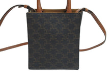 Load image into Gallery viewer, CELINE セリーヌ ショルダーバッグ ミニ バーティカルカバ プリント入り 194372BZK.04LU ゴールド金具 美品 中古 54065