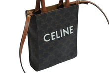 Load image into Gallery viewer, CELINE セリーヌ ショルダーバッグ ミニ バーティカルカバ プリント入り 194372BZK.04LU ゴールド金具 美品 中古 54065