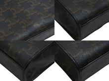 Load image into Gallery viewer, CELINE セリーヌ ショルダーバッグ ミニ バーティカルカバ プリント入り 194372BZK.04LU ゴールド金具 美品 中古 54065