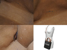 Load image into Gallery viewer, CELINE セリーヌ ショルダーバッグ ミニ バーティカルカバ プリント入り 194372BZK.04LU ゴールド金具 美品 中古 54065