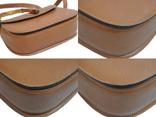 画像をギャラリービューアに読み込む, GUCCI グッチ バンブー 2WAYバッグ ハンドバッグ ショルダーバッグ 000 1951 0633 レザー ブラウン ゴールド金具 美品 中古 54066